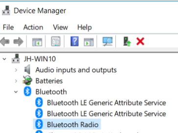 bluetooth stopped working windows 10 update